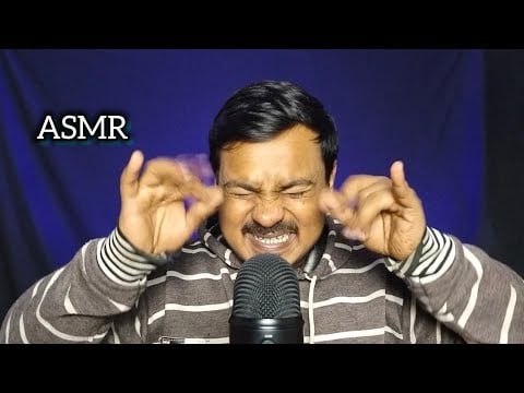 ASMR Fast And Aggressive Triggers Sounds....