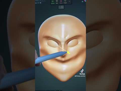 Sukuna/Work in progress. #nomadsculpt #3dsculpting #3dprinting #sukuna  #jujutsukaisen