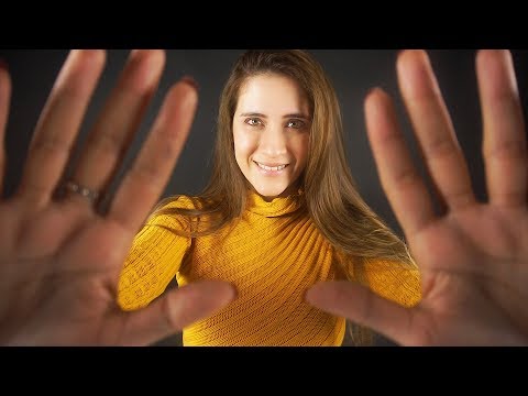 INAUDIBLE para DORMIR en pocos minutos! Caricias y cosquillas ! ASMR español