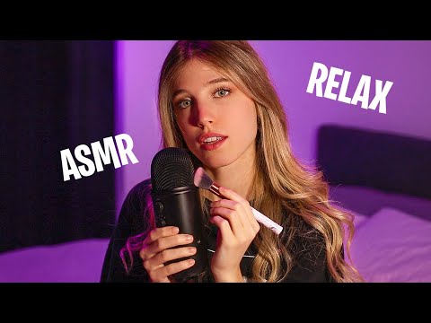 ASMR TE HAGO COMPAÑÍA MIENTRAS CHARLAMOS (Respondiendo preguntas)