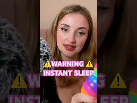 ASMR ⚠️WARNING⚠️ INSTANT SLEEP #asmr #asmrsounds #asmrvideo #relaxing #sleep