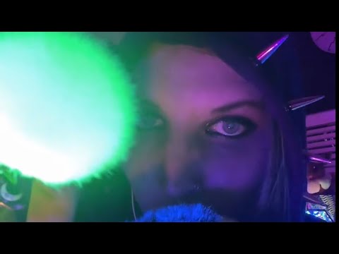 Black Light ASMR from my Live