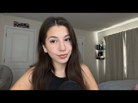 ASMR Inaudible Whispering & Gum Sounds 