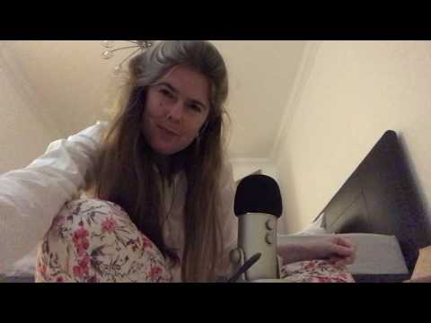 ASMR Mic Scratching & semi Inaudible Whispering