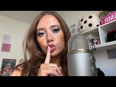 ASMR Inaudible Guess The Word 