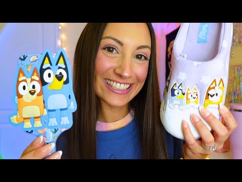 ASMR My Bluey Merch Collection Part 2 (all new) 💙🧡