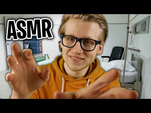ASMR - Du wachst aus dem KOMA auf! | "Freund" ist bei dir! (Roleplay)