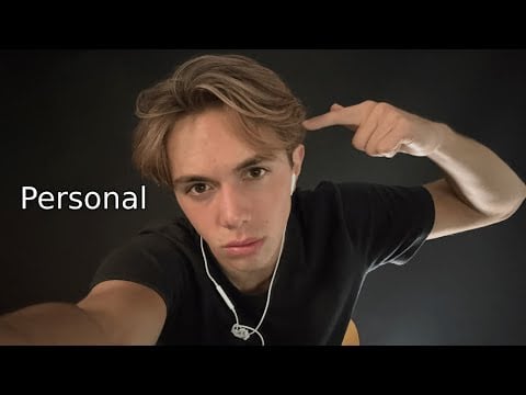 Recent Experiences/Personal Thoughts ASMR