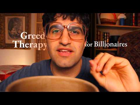 [ASMR] Greed Management Therapy (You're An Evil Billionaire)