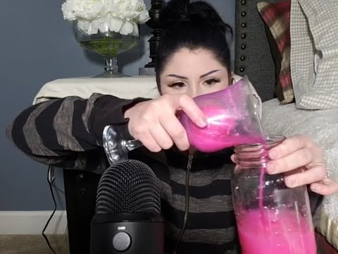 Fizzing Sounds W/ a Bath Bomb