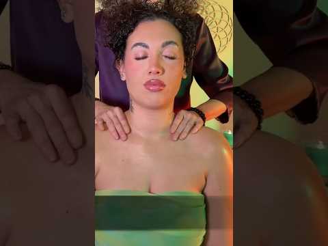 QUESTO MASSAGGIO È PER TE #relax #realpersonasmr #asmrsupersonareale #rilassamento #massage