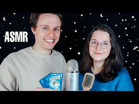 Mein FREUND probiert ASMR (Teil 4) - german/deutsch