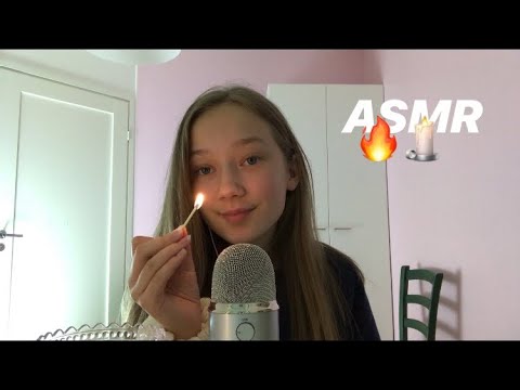 ASMR Tingly Match Lighting Triggers