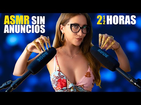 Asmr sin  ANUNCIOS para DORMIR PROFUNDO y sin INTERRUPCIONES | ASMR Español | Asmr with Sasha