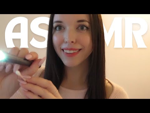 Deep Ear Cleaning & Ear Wax Removal ~ TINGLY Ear to Ear (ASMR Roleplay)