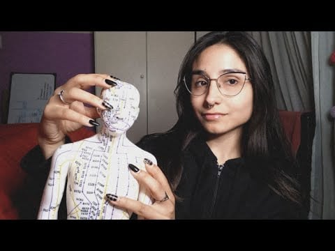 ASMR PERO VOS SOS ESTE MUÑECO | asmr efecto placebo