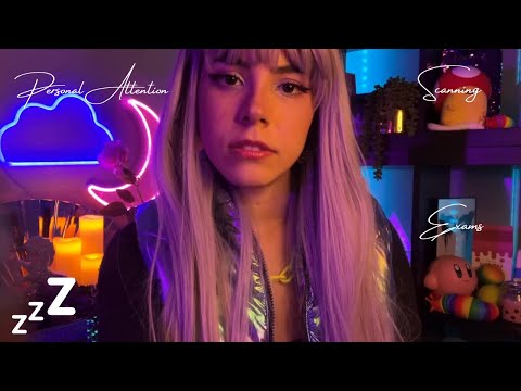 Luna Bloom ASMR Scanning Compilation | Personal Attention, Upclose, Exams, Tests, Roleplay