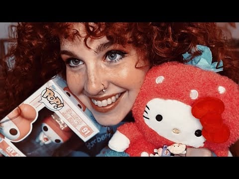 ASMR Autistic Christmas Haul 💝 (Gentle Tapping, Spoonie Rambles, Holiday Gifts)