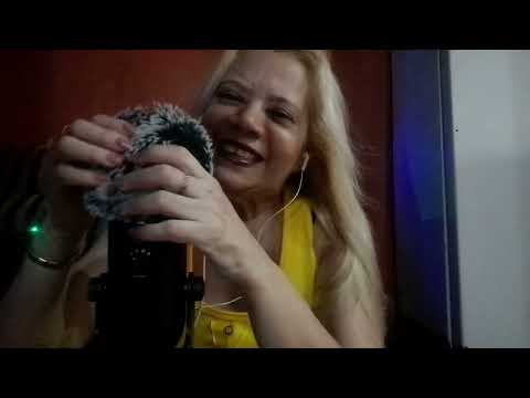 ASMR : Cafuné   para  dormir  e relaxar  😴😴💤💤💤