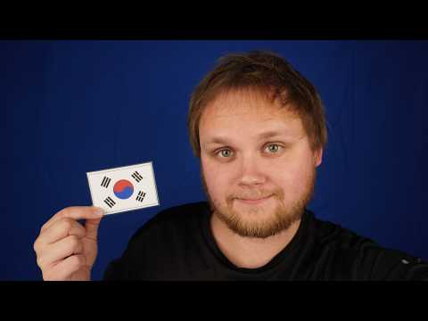 ASMR | 100 Pub Quiz 🇰🇷 Questions about 😴 South Korea
