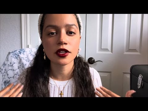 ASMR~ African Nails Scratching Your Neck + Back