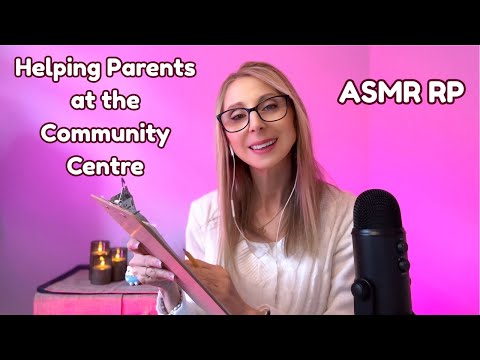 ASMR Community Centre Roleplay 🌸 Gentle Support for Parents & Families