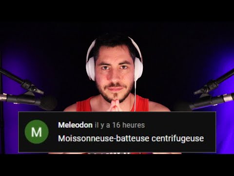 ASMR j'invente une histoire avec VOS COMMENTAIRES