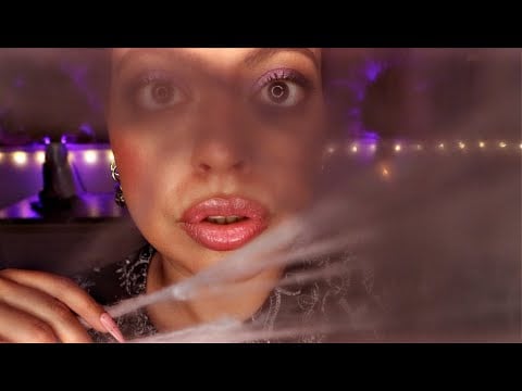 ASMR| Getting Spiderwebs Off Your Face & Hair - Big Sis RP (INTENSE PERSONAL ATTENTION)