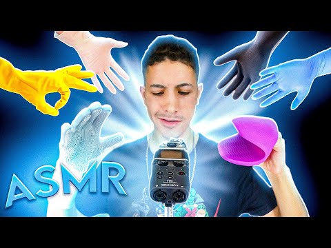 Você realmente sente ASMR? – ASSISTA ESSE VÍDEO SÓ COM LUVAS!