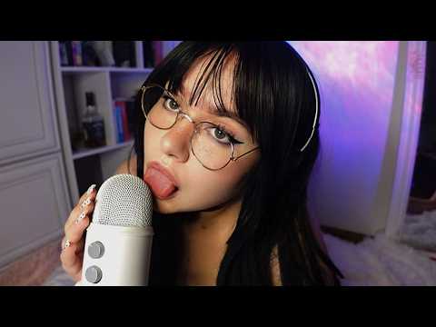 MOUTH SOUNDS ASMR (Biting Sounds, Flutters, Clicks, Visuals)