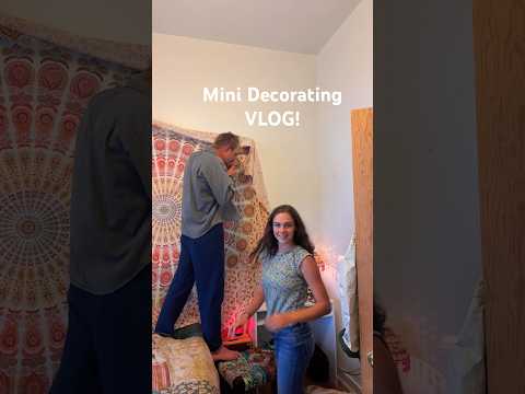 Decorating Our Room #haul #vlog #decoration #roomtour