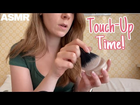 ASMR 1 min Touching You Up Real Quick | Roleplay