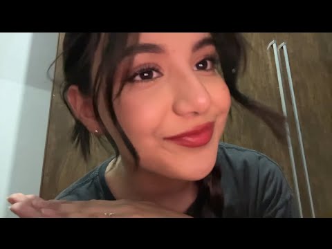 ASMR CASEIRINHO - Trançando seu cabelo para você dormir 💤✨ 