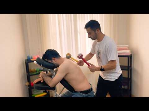 ASMR Chair Massage with Yakup | Deep Shoulder Relief
