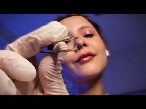 ASMR- SUA SOBRANCELHA VAI FICAR PERFEITA✨