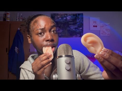 ASMR Eating Your Ears 👂