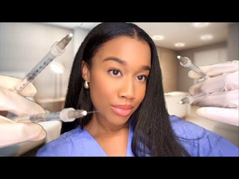 ASMR Sleep Doctor Injects You with Tingles 💉😴 ASMR Sleep Clinic Role-play 