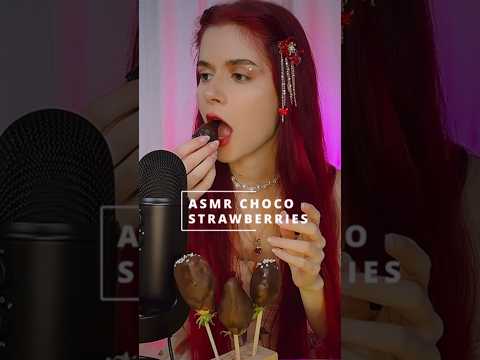 ASMR Trigger 🍓 Chocolate Strawberry