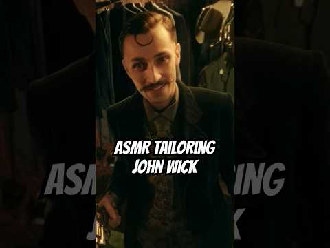 #ASMR Tailoring #JohnWick suit