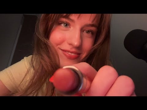 ASMR - Je m'amuse avec toi pendant que tu dors 🤭 (cheveux, makeup, secrets...)