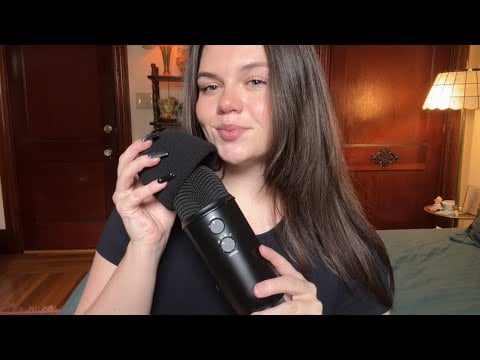 ASMR | Brain Melting Mic Sounds 🎙️✨ (scratching, tapping, gripping & pumping!)