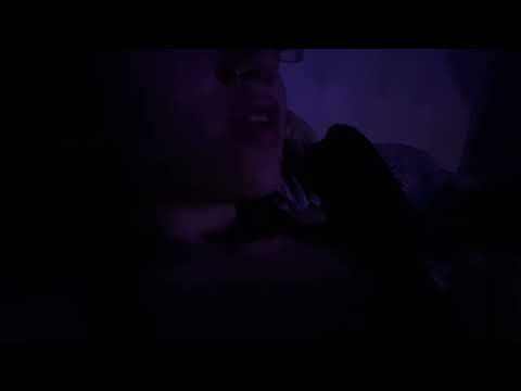 ASMR up close whispers & story time 
