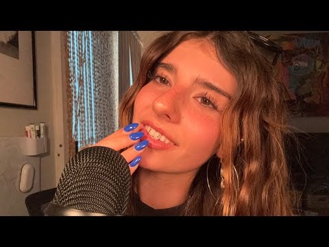 [ASMR] Teeth Tapping, Mouth Sounds, Jewelry Sounds, Rambles
