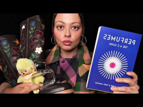 ASMR| Recent Favorites - Show & Tell (Makeup, Skincare, Perfume, Fashion & more)