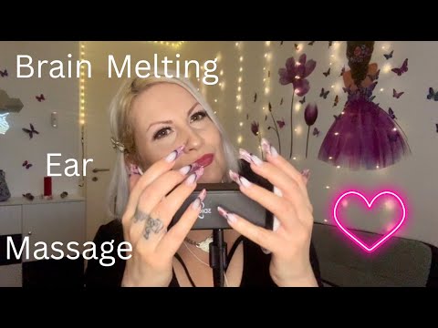 ASMR ❤️ Brain Melting Ear Massage | Deep Relaxation
