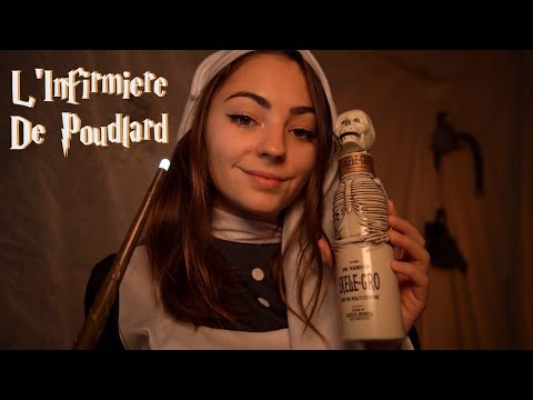 ♡ ASMR  - L'Infirmière de Poudlard te soigne - Mme Pomfresh ♡