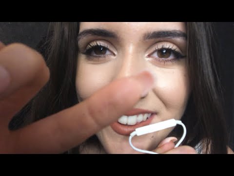 ASMR| Getting Something Out Of Your Eye (up close, lots of personal attention) LoFi💕