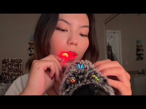 ASMR Eating Bugs Out of Your Hair 