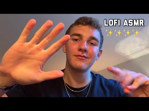 Relaxing LoFi Asmr hand sounds and visuals ✨