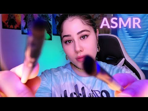 ASMR: Pintándote con saliva y mucha Atención Personal 💜